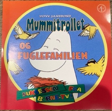 Mummitrollet Og Fuglefamilen