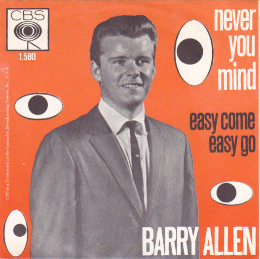 Never You Mind / Easy Come, Easy Go