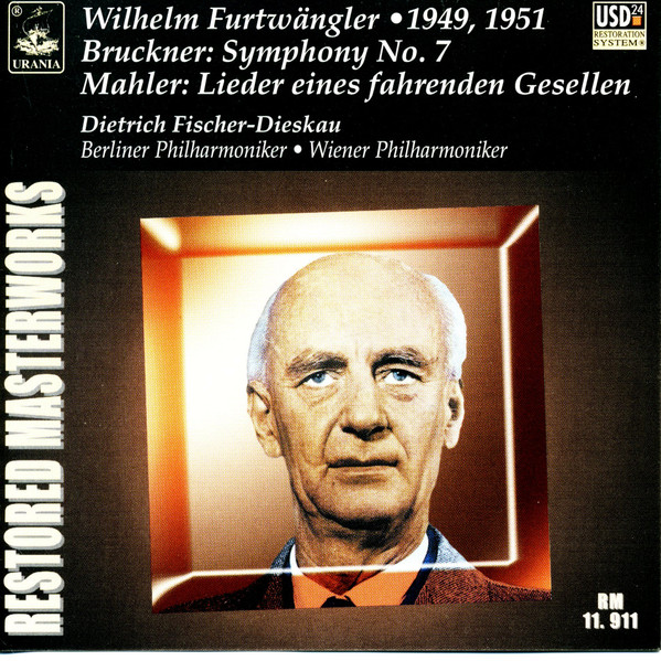 Symphony No. 7 / Lieder Eines Fahrenden Gesellen
