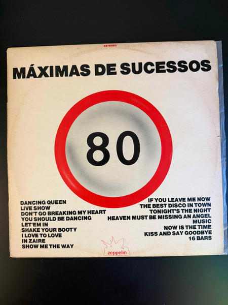 Máximas De Sucesso 80