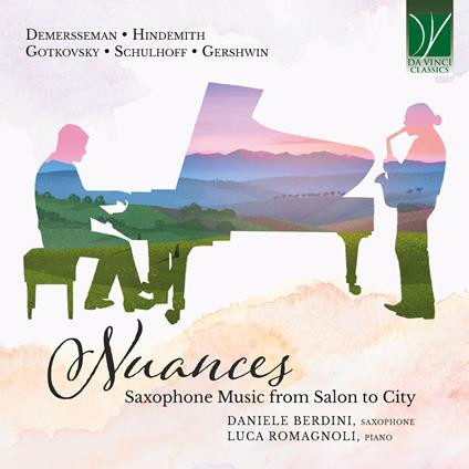 Nuances (Saxophone Music From Salon To City)