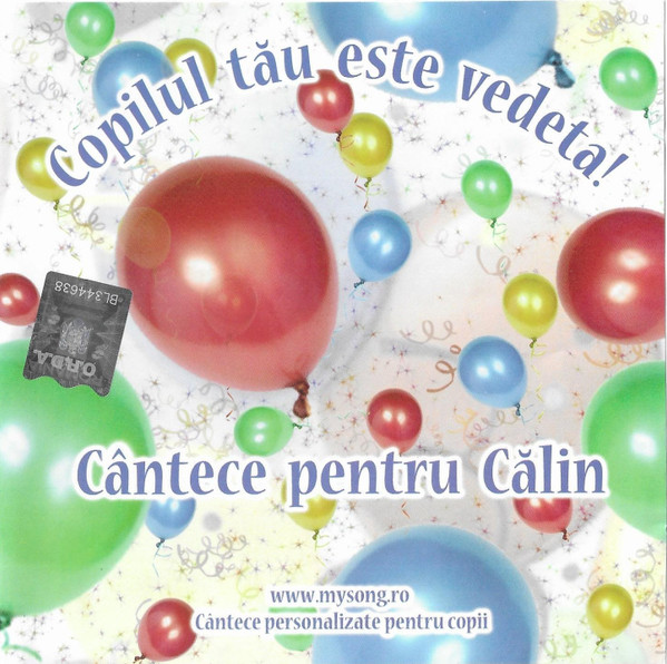 Cântece Pentru Călin