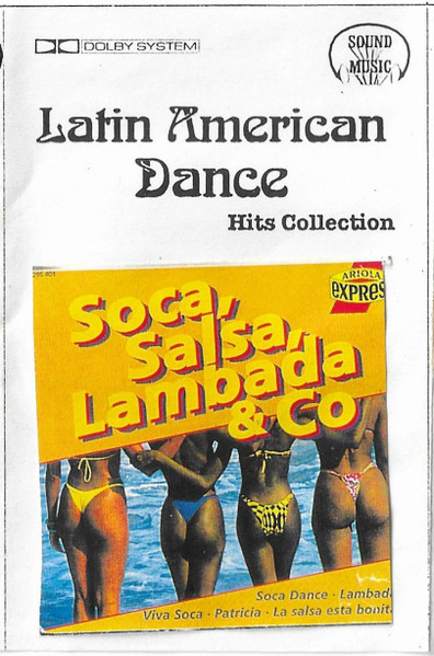 Latin Anerican Dance Hits Collection