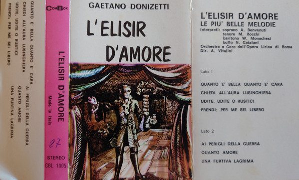 L'Elisir D'Amore