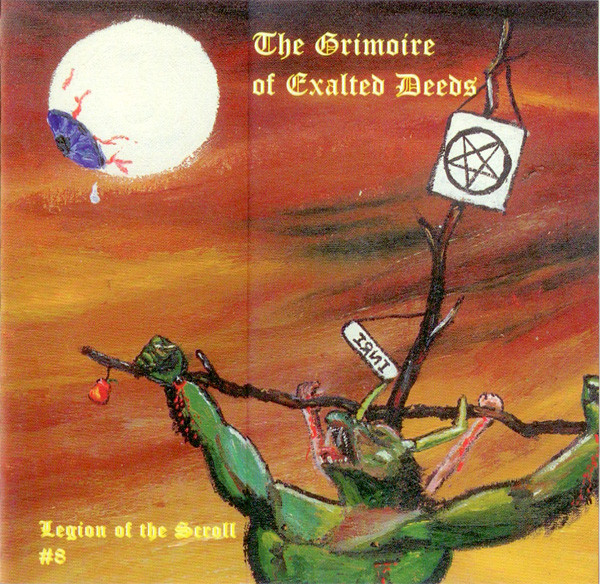 Legion Of The Scroll #8