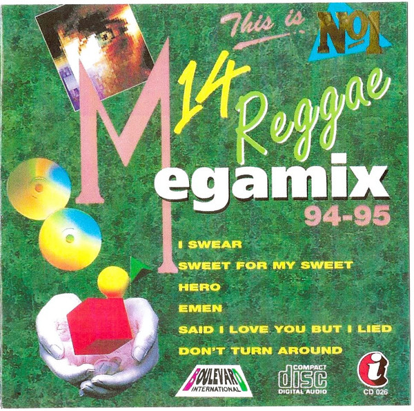14 Reggae Megamix 94-95