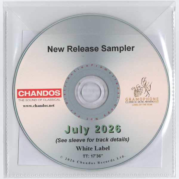 New Release Sampler - July 2026