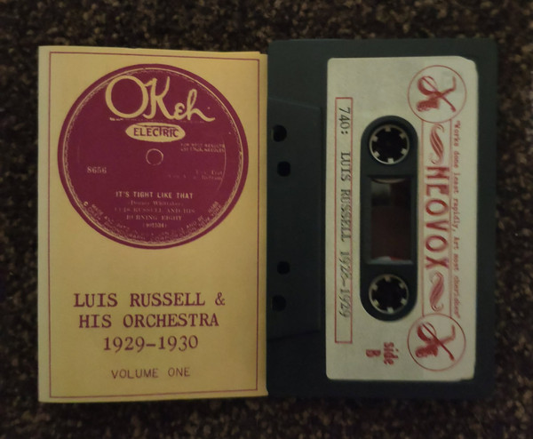 Luis Russell & His Orchestra 1929-1930 Vol. One