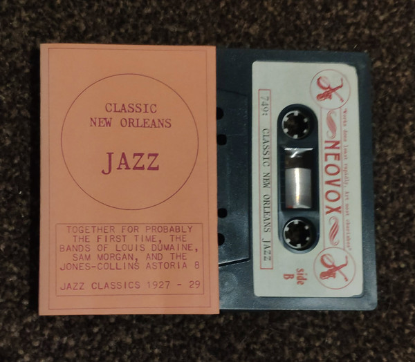 Jazz The World Forgot Volume 1 (Jazz Classics Of The 1920's)