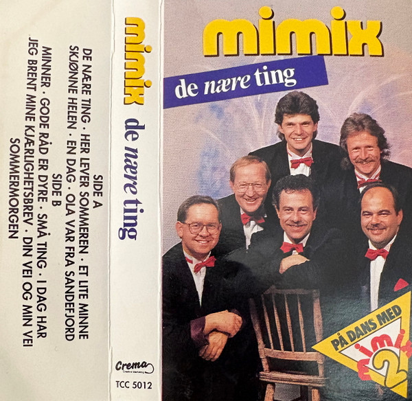 De Nære Ting (På Dans Med Mimix 2)