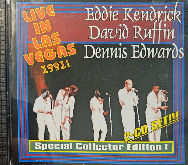 Live In Las Vegas 1991!