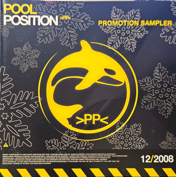 Pool Position Promotion Sampler 12/2008