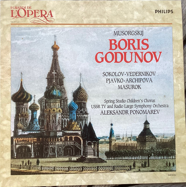 Boris Godunov - Selezione