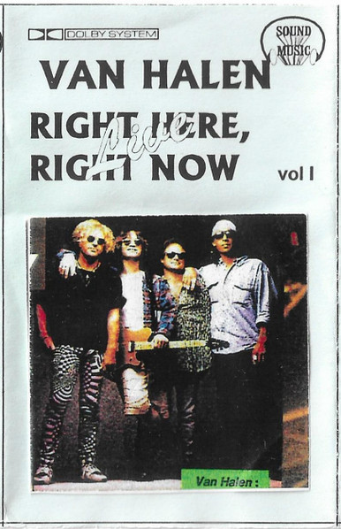 Right Here, Right Now Live Vol I