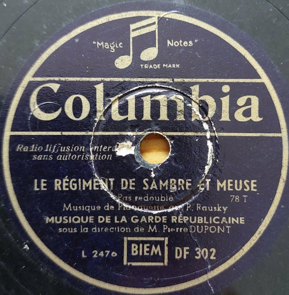 Le Régiment De Sambre Et Meuse / Le Grenadier Du Caucase