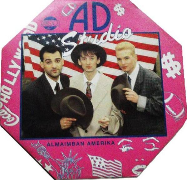 Álmaimban Amerika