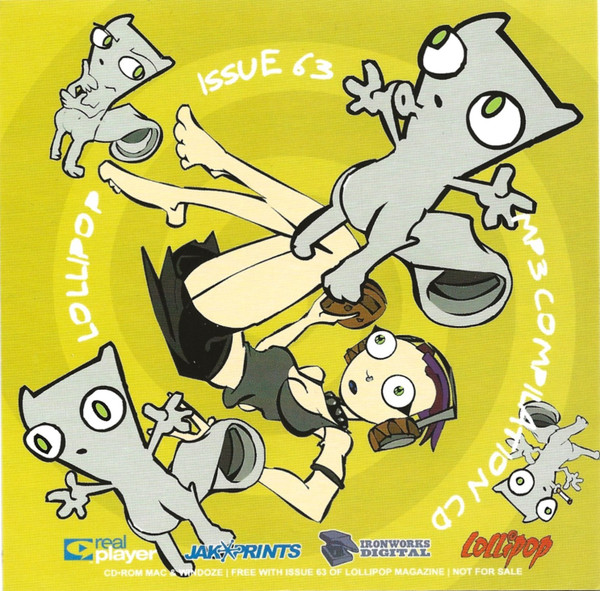 Lollipop Issue 63 MP3 Compilation CD