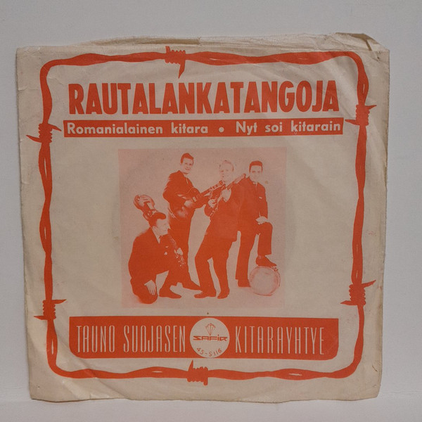 Rautalankatangoja