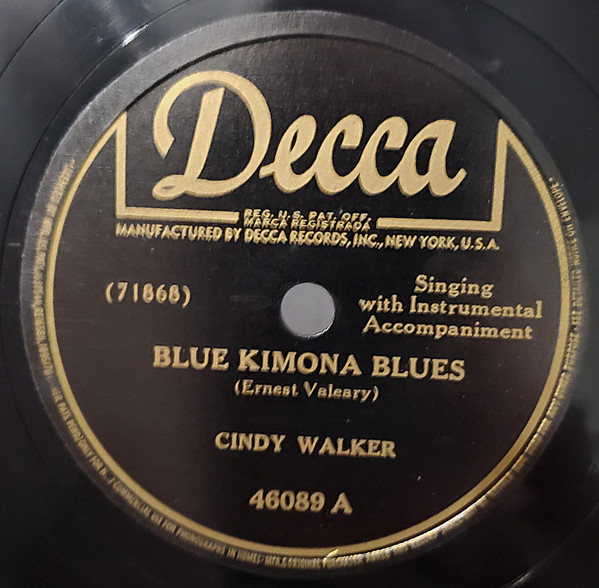 Blue Kimono Blues / Oh Darlin'