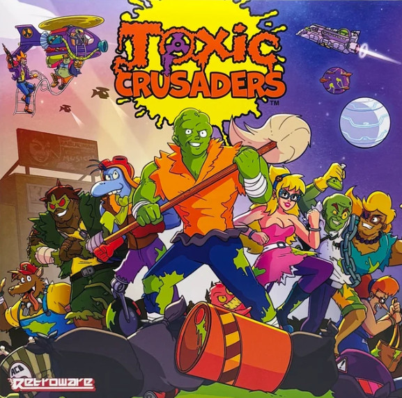Toxic Crusaders Soundtrack