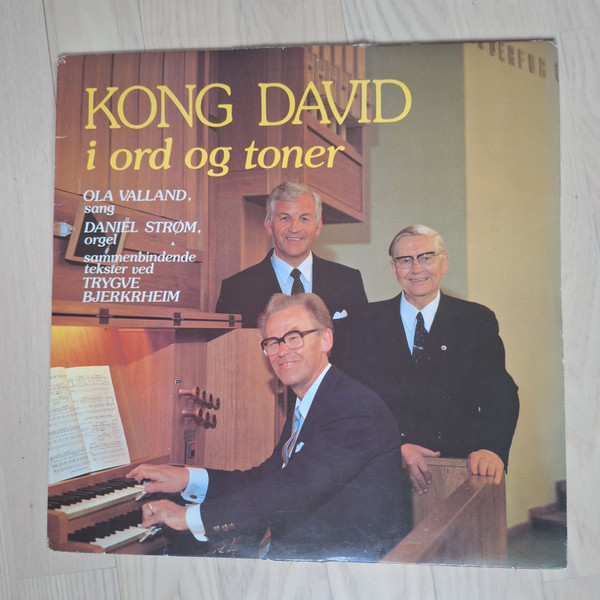 Kong David I Ord Og Toner