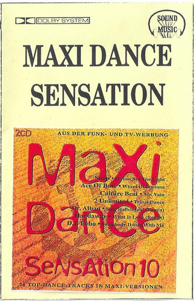 Maxi Dance Sensation 10