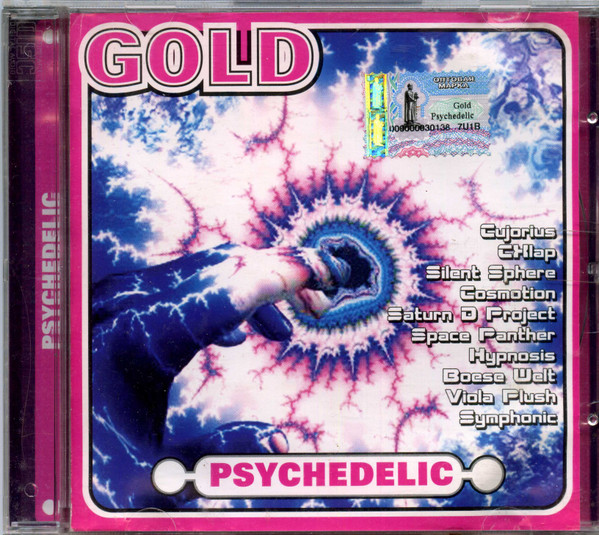 Gold Psychedelic
