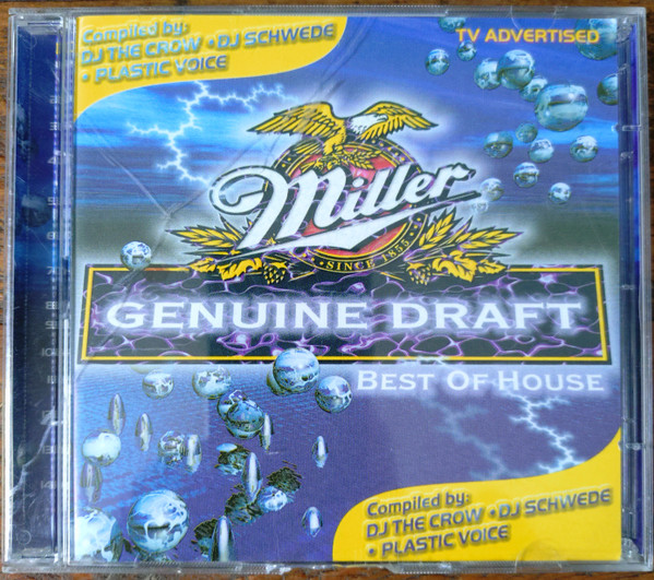 Miller Genuine Draft Best Of House