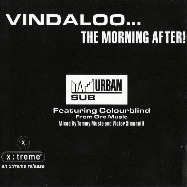 Vindaloo... The Morning After!