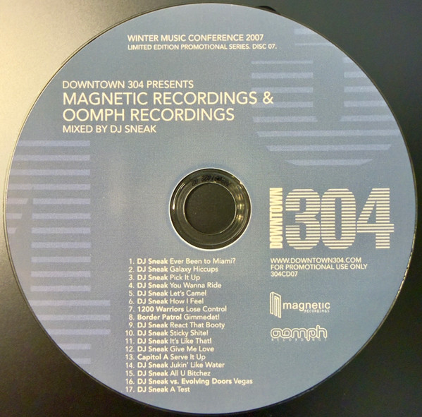 Magnetic Recordings & Oomph Recordings