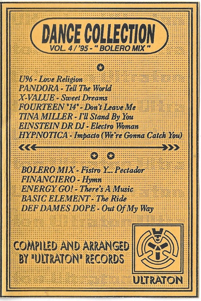 Dance Collection Vol. 4 / '95 " Bolero Mix "