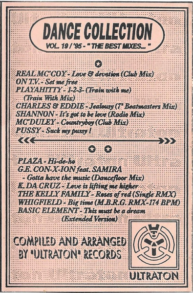 Dance Collection Vol. 19 / '95 " The Best Mixes... "