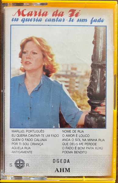 Eu Queria Cantar-Te Um Fado