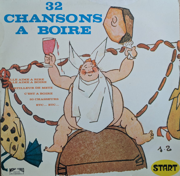32 chansons à boire
