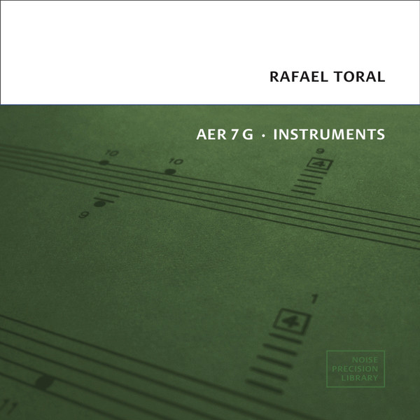 AER 7 G • Instruments
