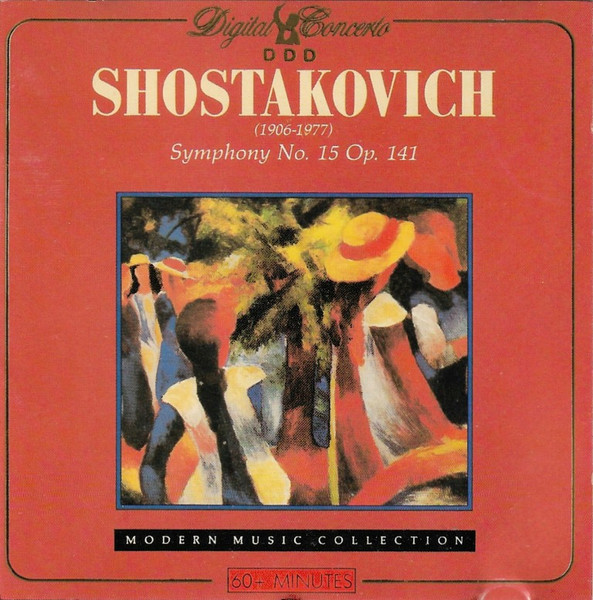Symphony No. 15 Op. 141