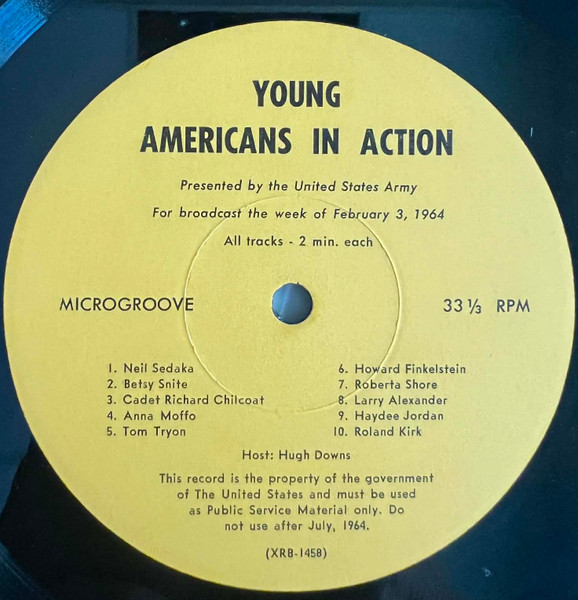 Young American in Action