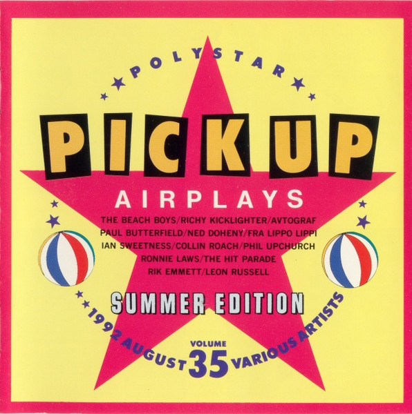 Polystar Pickup Airplays. Volume 35: Summer Edition (1992 August / Various Artists)