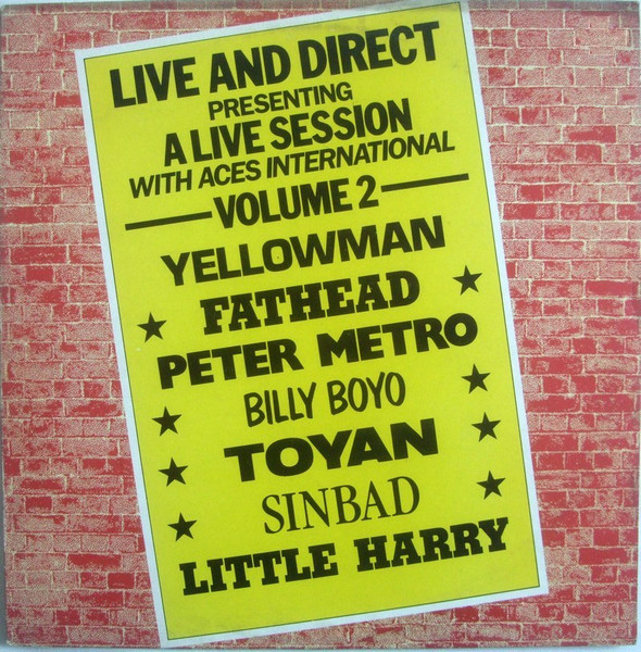 Live And Direct Presenting A Live Session With Aces International - Volume 2