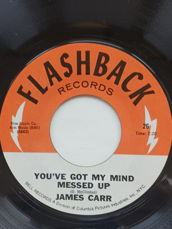 You've Got My Mind Messed Up / That's What I Want To Know