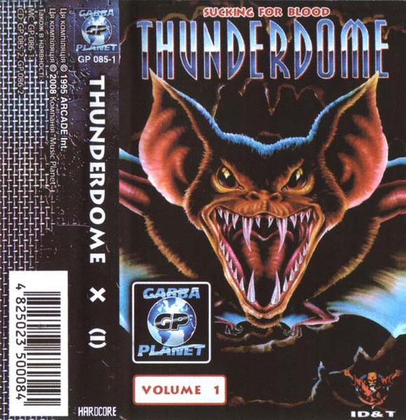 Thunderdome X - Sucking For Blood Volume 1