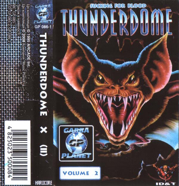 Thunderdome X - Sucking For Blood Volume 2