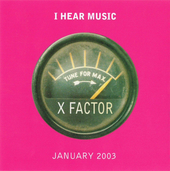 X Factor - January 2003