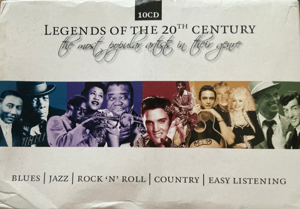 Legends Of The 20TH Century (The Most Popular Artists In Their Genre)