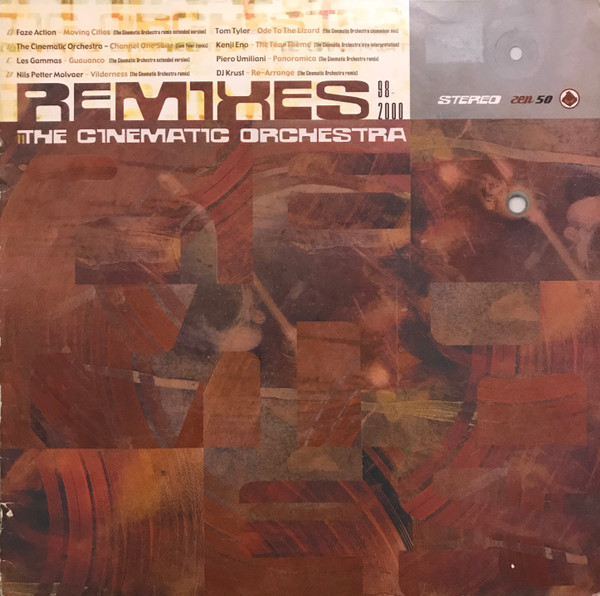 Remixes 98 - 2000