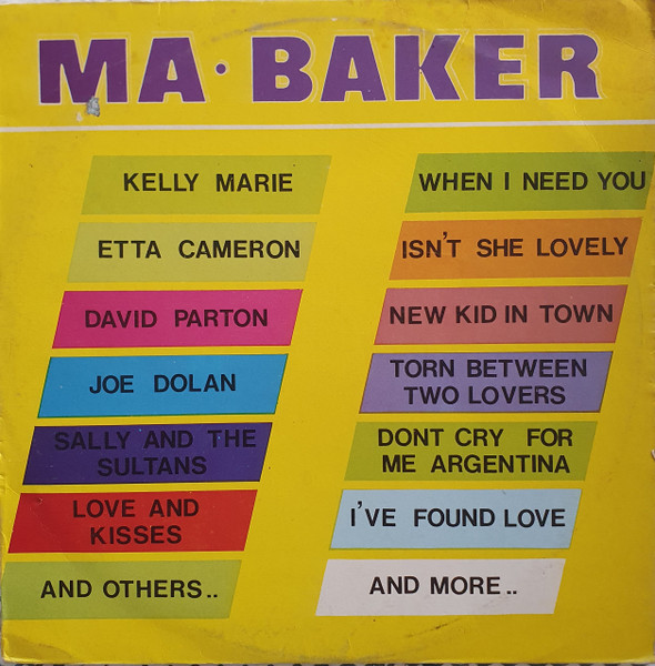 Ma Baker