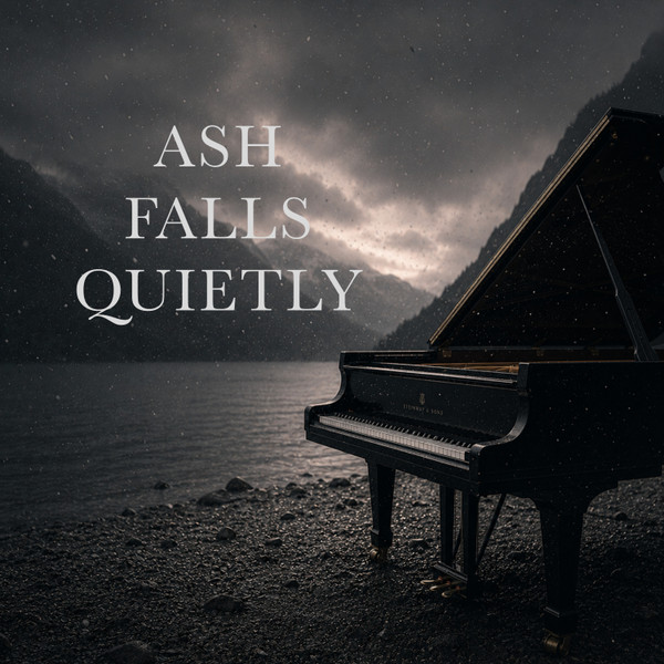 Ash Falls Quietly