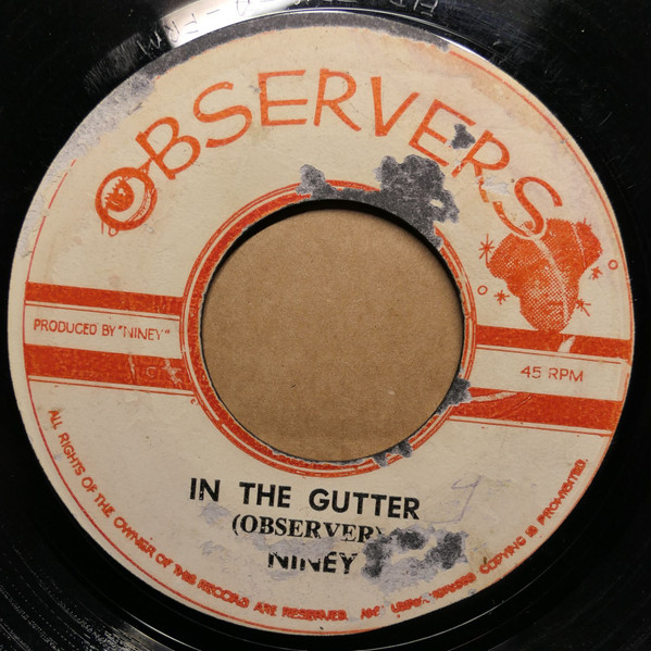 In The Gutter