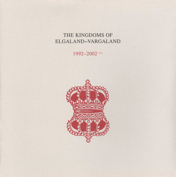 KREV X - The Kingdoms Of Elgaland~Vargaland, 1992-2002