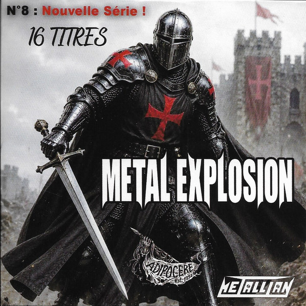 Metal Explosion N°8 Nouvelle Série